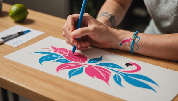 Temporary tattoos: a colorful guide to pain-free self-expression